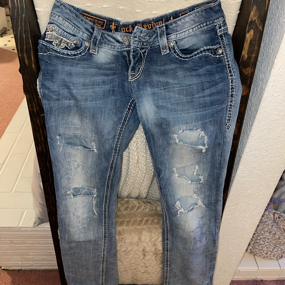 Rock revival jeans size 30
